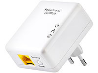 7links Nano-Powerline-Netzwerkadapter mit 200 Mbit/s