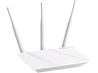 7links 300-Mbit-High-Power-WLAN-Router mit einstellbarer Sendeleistung