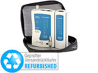 7links 3in1-Kabeltester für RJ-45, RJ-11 und BNC Versandrückläufer