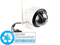 7links Einsteiger Dome Outdoor-IP-Kamera IPC-400.HD, 720p (Versandrückläufer); Outdoor-WLAN-IP-Überwachungskameras 