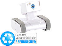 7links Home-Security-Rover HSR-1 mit HD-Video (Versandrückläufer); HD-Micro-IP-Überwachungskameras mit Nachtsicht und App HD-Micro-IP-Überwachungskameras mit Nachtsicht und App