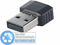 7links Nano-WLAN-Stick WS-602.ac mit bis zu 600 Mbit/s , Versandrückläufer; WLAN-Repeater 