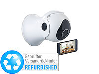 7links Pan-Tilt-IP-HD-Überwachungskamera für Echo Show, (Versandrückläufer); WLAN-IP-Überwachungskameras mit Objekt-Tracking & App, WLAN-IP-Nachtsicht-Überwachungskameras & Babyphones