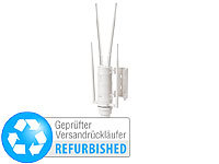 7links Wetterfester Outdoor-WLAN-Repeater Versandrückläufer; WLAN-Repeater WLAN-Repeater 