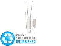 7links Wetterfester Outdoor-WLAN-Repeater Versandrückläufer; WLAN-Repeater WLAN-Repeater