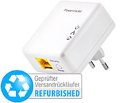 7links 500Mbps-Nano-Powerline-Netzwerkadapter (Versandrückläufer); WLAN-Repeater 