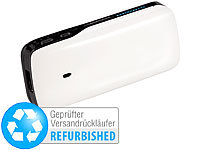 7links Mini-WLAN-Router mit Powerbank für 3G/UMTS (Versandrückläufer); WLAN-Repeater, Powerline-Adapter 