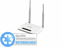 7links 300-Mbit-WLAN-Router mit 4 Ethernet-Ports, Versandrückläufer