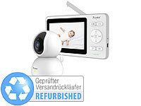 7links Video-Babyphone, dreh & schwenkbare Kamera, Versandrückläufer; HD-Micro-IP-Überwachungskameras mit Nachtsicht und App HD-Micro-IP-Überwachungskameras mit Nachtsicht und App 