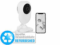 7links WLAN-Babyphone mit Full-HD-Kamera, Temperatur-Warn.,Versandrückläufer; HD-Micro-IP-Überwachungskameras mit Nachtsicht und App HD-Micro-IP-Überwachungskameras mit Nachtsicht und App 