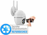 7links WLAN-Pan-Tilt-Outdoorkamera, 2K-Auflösung, Tracking, Versandrückläufer; WLAN-IP-Nachtsicht-Überwachungskameras & Babyphones 