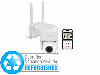 7links WLAN Überwachungskameras, WLAN Kamera mit Sirene