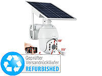 7links IP-Kamera Nachtsicht, Überwachungskamera Solar Set