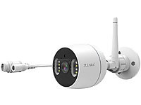 ; Hochauflösende Pan-Tilt-WLAN-Überwachungskameras mit Solarpanel, WLAN-IP-Nachtsicht-Überwachungskameras & BabyphonesWLAN-IP-Überwachungskameras mit Nachtsicht 