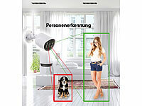; Hochauflösende Pan-Tilt-WLAN-Überwachungskameras mit Solarpanel, WLAN-IP-Nachtsicht-Überwachungskameras & BabyphonesWLAN-IP-Überwachungskameras mit Nachtsicht 
