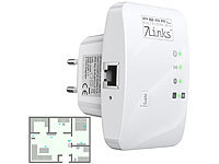 7links Internet Verstärker, WLAN Verstärkung, WiFi Verstärker