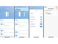; Apple Home-Kit Tür- & Fenster-Alarme 