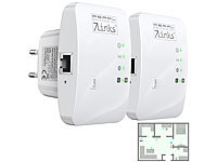 7links WiFi Repeater, WiFi Extender, Kleiner WLAN-Repeater