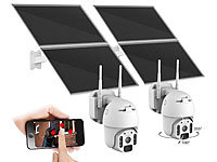 7links WLAN Solar Kamera, Pan Tilt Überwachungskamera
