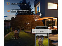 ; Hochauflösende Pan-Tilt-WLAN-Überwachungskameras mit Solarpanel, WLAN-IP-Nachtsicht-Überwachungskameras & BabyphonesWLAN-IP-Überwachungskameras mit Nachtsicht 