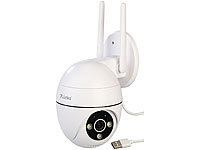 ; Hochauflösende Pan-Tilt-WLAN-Überwachungskameras mit Solarpanel, WLAN-IP-Nachtsicht-Überwachungskameras & BabyphonesWLAN-IP-Überwachungskameras mit Nachtsicht 