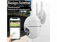 ; Hochauflösende Pan-Tilt-WLAN-Überwachungskameras mit Solarpanel, WLAN-IP-Nachtsicht-Überwachungskameras & BabyphonesWLAN-IP-Überwachungskameras mit Nachtsicht 