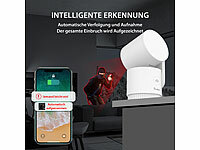 ; Hochauflösende Pan-Tilt-WLAN-Überwachungskameras mit Solarpanel, WLAN-IP-Nachtsicht-Überwachungskameras & BabyphonesWLAN-IP-Überwachungskameras mit Nachtsicht 