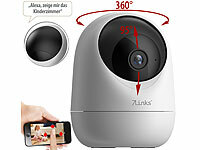 7links WLAN Camera Indoor, Indoor Überwachungs Kamera