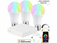 ; Multicolor energiesparende Heime neutralweisse Energiespar kalt-weiße farbenfrohe Dekorationen Sets 