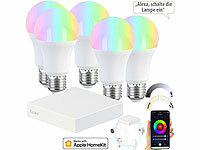 ; Multicolor energiesparende Heime neutralweisse Energiespar kalt-weiße farbenfrohe Dekorationen Sets 