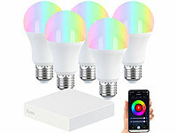 ; Multicolor energiesparende Heime neutralweisse Energiespar kalt-weiße farbenfrohe Dekorationen Sets 