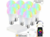 ; Multicolor energiesparende Heime neutralweisse Energiespar kalt-weiße farbenfrohe Dekorationen Sets 