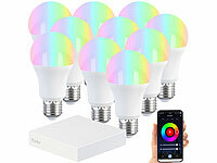 ; Multicolor energiesparende Heime neutralweisse Energiespar kalt-weiße farbenfrohe Dekorationen Sets 