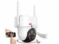 7links Kamera mit SIM Karte, Überwachungskamera mit SIM