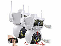 7links Dual-Kamera, Dual-Linsen-WLAN-Kamera, Pan-Tilt-Kamera