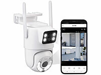 7links Outdoor Kamera, Smarte Überwachungskamera; Hochauflösende Pan-Tilt-WLAN-Überwachungskameras mit Solarpanel, WLAN-IP-Überwachungskameras mit Nachtsicht Hochauflösende Pan-Tilt-WLAN-Überwachungskameras mit Solarpanel, WLAN-IP-Überwachungskameras mit Nachtsicht Hochauflösende Pan-Tilt-WLAN-Überwachungskameras mit Solarpanel, WLAN-IP-Überwachungskameras mit Nachtsicht