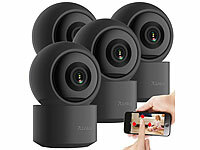 7links Kamera WiFi innen, 360°-WLAN-Überwachungskameras