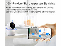 ; Hochauflösende Pan-Tilt-WLAN-Überwachungskameras mit Solarpanel, WLAN-IP-Nachtsicht-Überwachungskameras & BabyphonesWLAN-IP-Überwachungskameras mit Nachtsicht Hochauflösende Pan-Tilt-WLAN-Überwachungskameras mit Solarpanel, WLAN-IP-Nachtsicht-Überwachungskameras & BabyphonesWLAN-IP-Überwachungskameras mit Nachtsicht Hochauflösende Pan-Tilt-WLAN-Überwachungskameras mit Solarpanel, WLAN-IP-Nachtsicht-Überwachungskameras & BabyphonesWLAN-IP-Überwachungskameras mit Nachtsicht 
