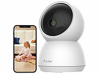 7links Netzwerkkamera, CCTV-Kamera, IP Netzwerk Kamera; WLAN-IP-Nachtsicht-Überwachungskameras & Babyphones, WLAN-IP-Überwachungskameras mit Nachtsicht WLAN-IP-Nachtsicht-Überwachungskameras & Babyphones, WLAN-IP-Überwachungskameras mit Nachtsicht WLAN-IP-Nachtsicht-Überwachungskameras & Babyphones, WLAN-IP-Überwachungskameras mit Nachtsicht