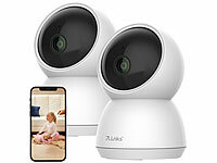 7links WLAN-Kamera Alexa, IP-Überwachungskamera innen