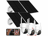 ; WLAN-IP-Überwachungskameras mit Nachtsicht, Hochauflösende Pan-Tilt-WLAN-Überwachungskameras mit Solarpanel WLAN-IP-Überwachungskameras mit Nachtsicht, Hochauflösende Pan-Tilt-WLAN-Überwachungskameras mit Solarpanel WLAN-IP-Überwachungskameras mit Nachtsicht, Hochauflösende Pan-Tilt-WLAN-Überwachungskameras mit Solarpanel