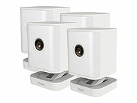 7links WiFi-Kamera Outdoor, 2K IP-Überwachungskamera außen