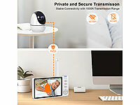 ; WLAN-IP-Überwachungskameras mit Nachtsicht, Hochauflösende Pan-Tilt-WLAN-Überwachungskameras mit SolarpanelWLAN-IP-Nachtsicht-Überwachungskameras & Babyphones WLAN-IP-Überwachungskameras mit Nachtsicht, Hochauflösende Pan-Tilt-WLAN-Überwachungskameras mit SolarpanelWLAN-IP-Nachtsicht-Überwachungskameras & Babyphones 