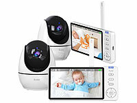 7links Babyphone mit Monitor, Babyphone mit Schwenkbarer Kamera
