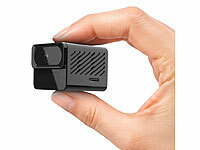 ; HD-Micro-IP-Überwachungskameras mit Nachtsicht und App 