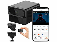 7links WLAN Minikamera, Minikamera mit App; WLAN-IP-Überwachungskameras mit Nachtsicht, WLAN-IP-Nachtsicht-Überwachungskameras & BabyphonesHochauflösende Pan-Tilt-WLAN-Überwachungskameras mit Solarpanel WLAN-IP-Überwachungskameras mit Nachtsicht, WLAN-IP-Nachtsicht-Überwachungskameras & BabyphonesHochauflösende Pan-Tilt-WLAN-Überwachungskameras mit Solarpanel WLAN-IP-Überwachungskameras mit Nachtsicht, WLAN-IP-Nachtsicht-Überwachungskameras & BabyphonesHochauflösende Pan-Tilt-WLAN-Überwachungskameras mit Solarpanel 