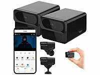 7links Minikamera mit Akku, WiFi Minikamera, IP Mini-Kamera