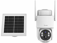 ; 4G/LTE-Akku-Außenkamera mit eSIM, 2K-Auflösung, Pan-Tilt-Funktion & Solarpanel 4G/LTE-Akku-Außenkamera mit eSIM, 2K-Auflösung, Pan-Tilt-Funktion & Solarpanel 4G/LTE-Akku-Außenkamera mit eSIM, 2K-Auflösung, Pan-Tilt-Funktion & Solarpanel 