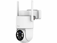 ; 4G/LTE-Akku-Außenkamera mit eSIM, 2K-Auflösung, Pan-Tilt-Funktion & Solarpanel 4G/LTE-Akku-Außenkamera mit eSIM, 2K-Auflösung, Pan-Tilt-Funktion & Solarpanel 4G/LTE-Akku-Außenkamera mit eSIM, 2K-Auflösung, Pan-Tilt-Funktion & Solarpanel 
