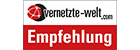 vernetzte-welt.com: WLAN-IP-Überwachungskamera mit HD, Nachtsicht, Bewegungserkennung, SD